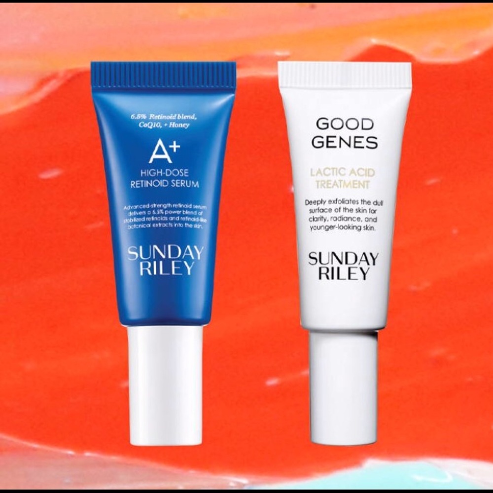 Sunday Riley Good Genes and A+ Travel Set